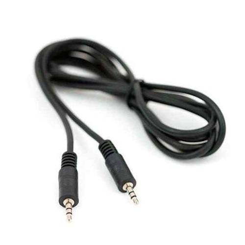 AUDIO CABLE 3.5 STEREO 1.5M  (MALE TO MALE)