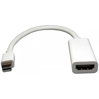 Mini DisplayPort (Male) to HDMI (Female) Adaptor  