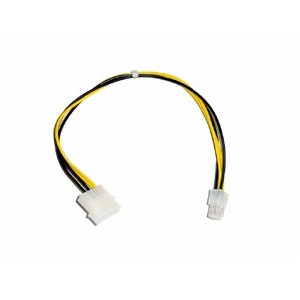 4 PIN MOLEX TO 4 PIN SQUARE POWER CABLE