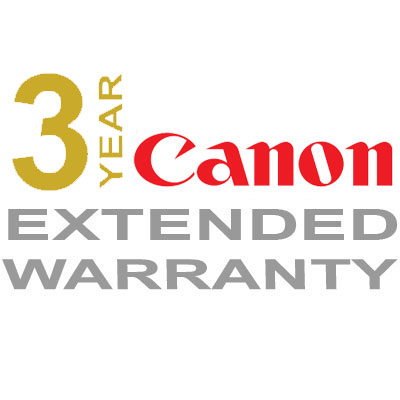 CANON 3 YEAR WARRANTY UPGRADE ($1 - $499)