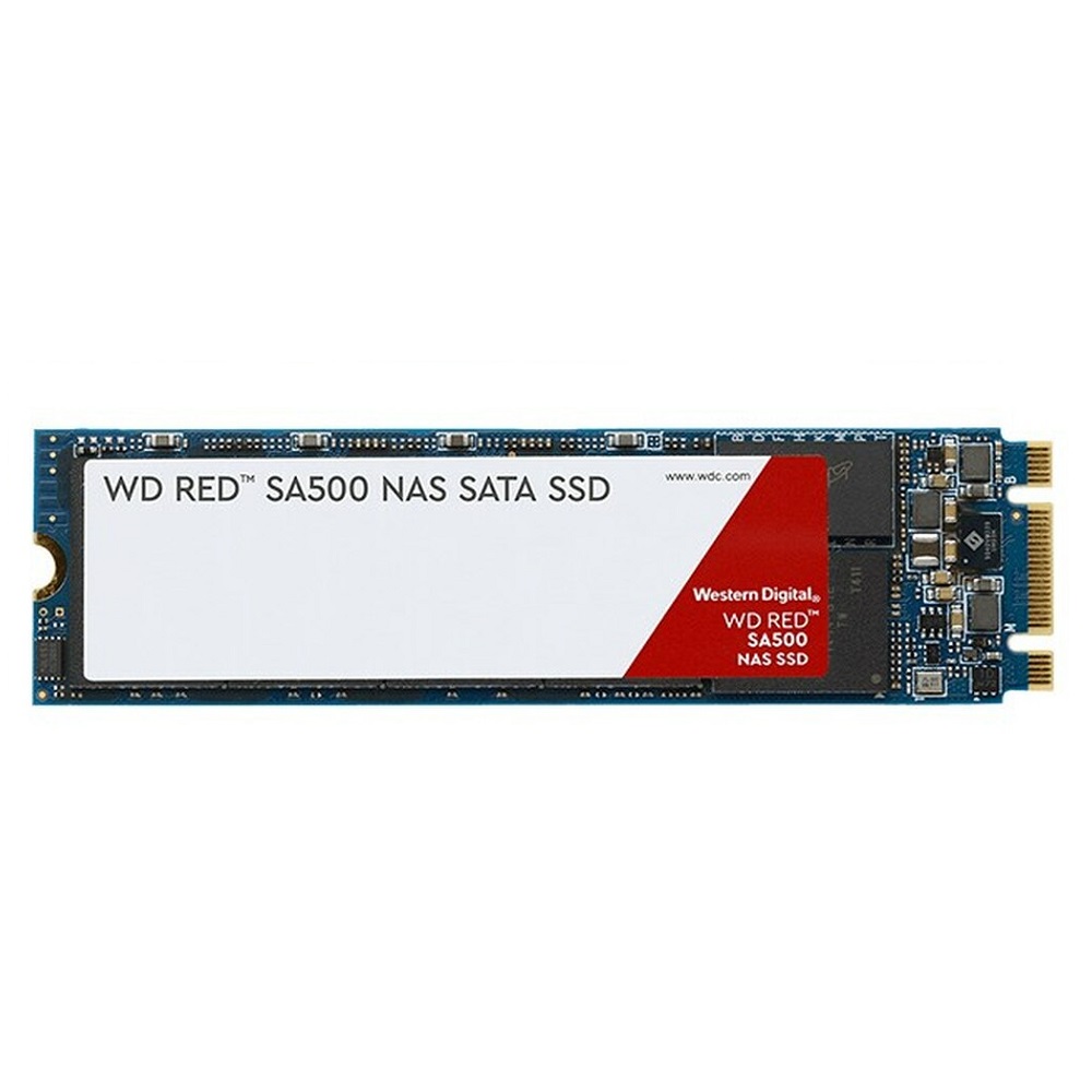 Western Digital WD Red SA500 1TB M.2 SATA NAS SSD 24/7 560MB/s 530MB/s R/W 95K/85K IOPS 600TBW 2M hrs MTBF 5yrs wty