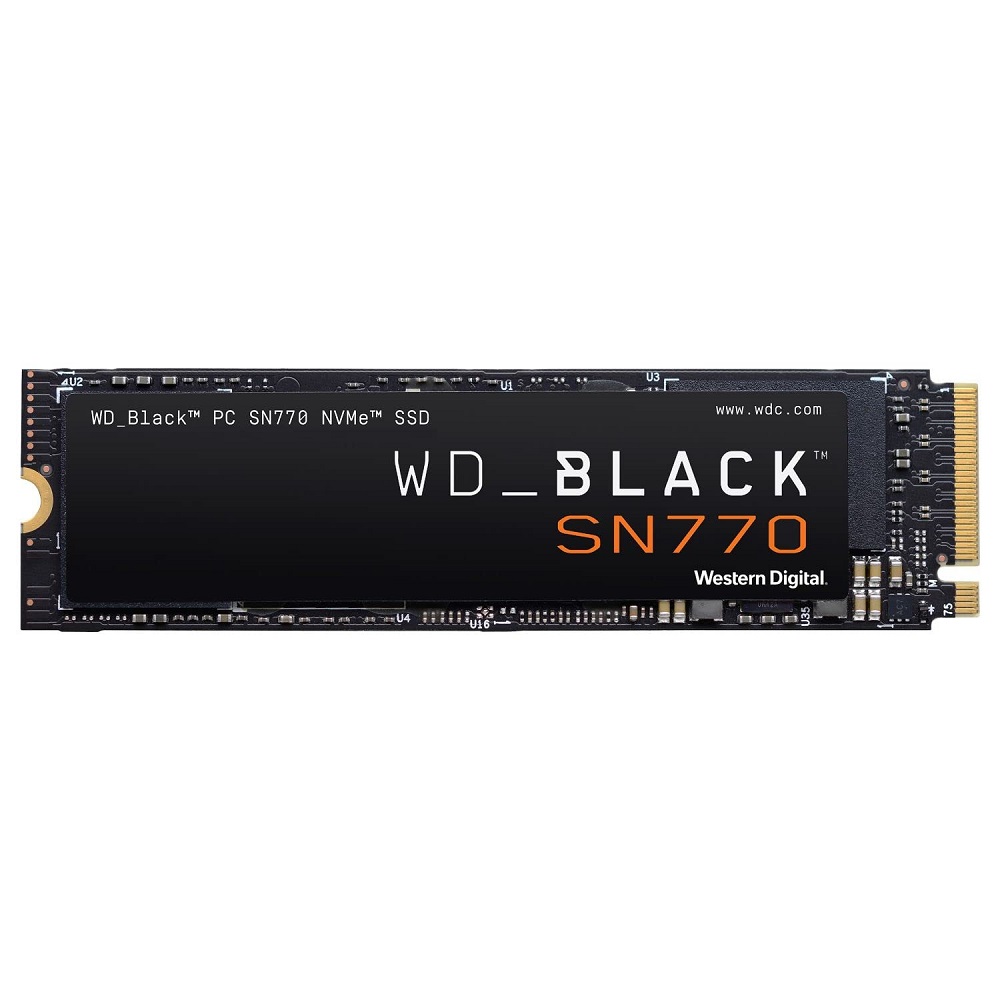 Western Digital WD 250GB SN770 M.2 NVME SSD WDS250G3X0E