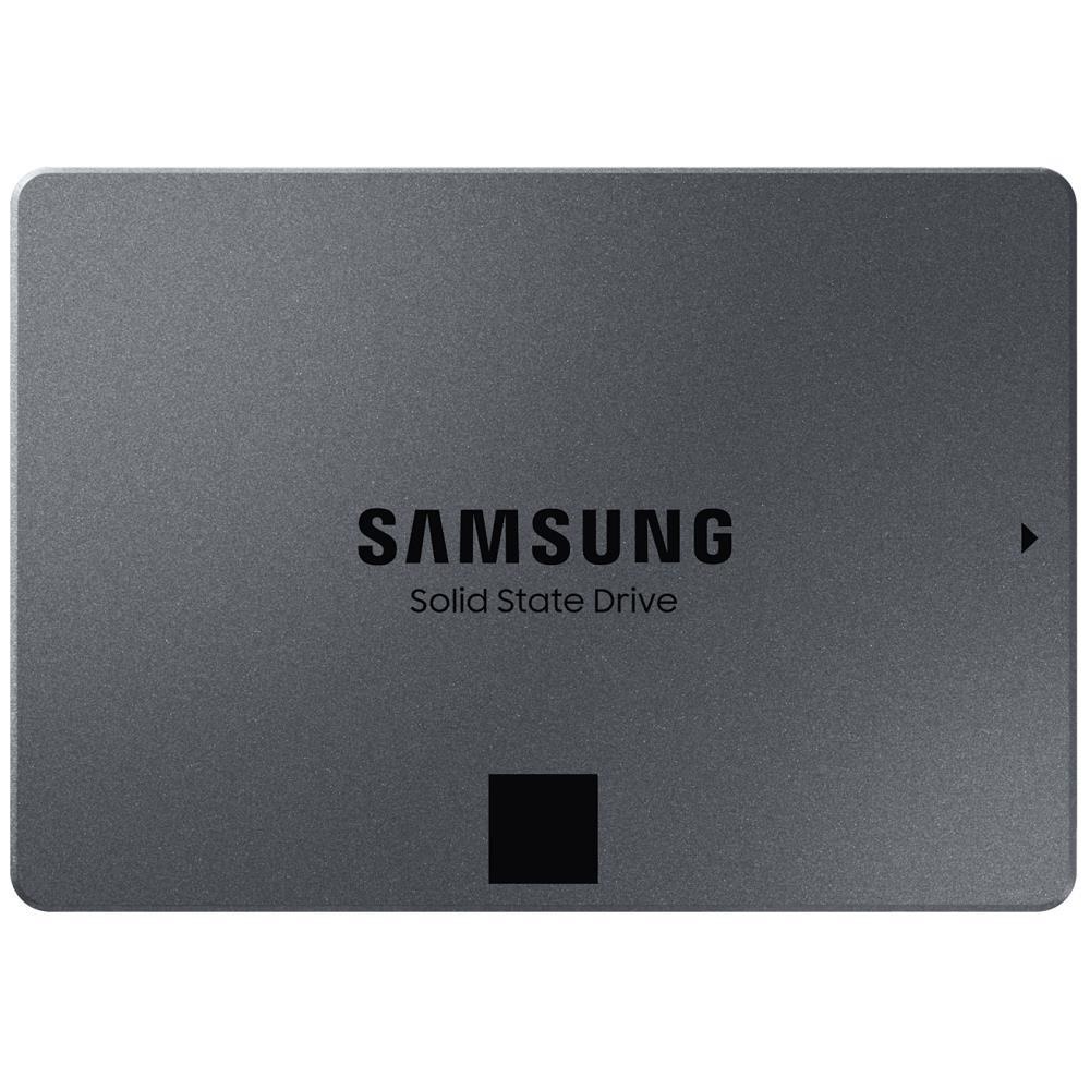 Samsung 870 QVO 4TB V-NAND, 2.5'. 7mm, SATA III 6GB/s, R/W(Max) 560MB/s/530MB/s 720TBW, 3 Years Warranty