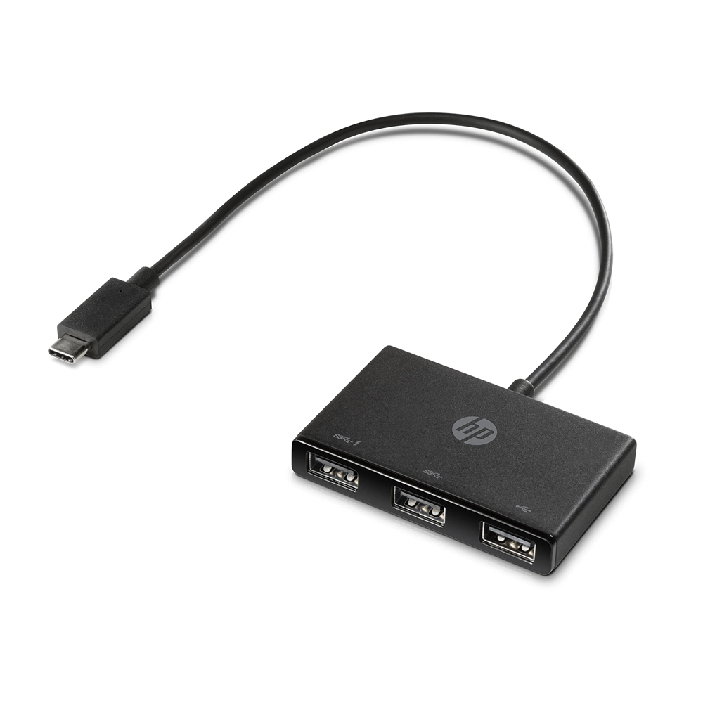 HP USB-C to 3 x USB-A Hub - Z6A00AA
