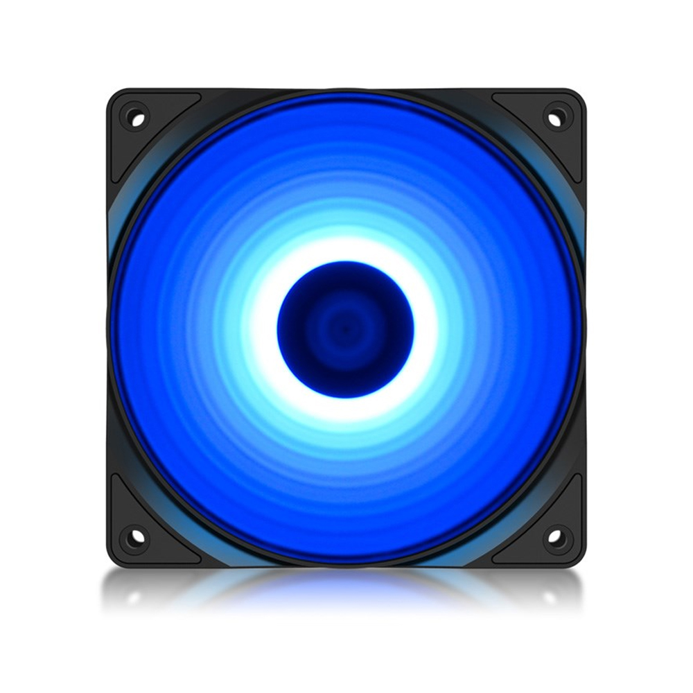 DeepCool RF120B High Brightness Case Fan With Built-in Blue LED (DP-FLED-RF120-BL)