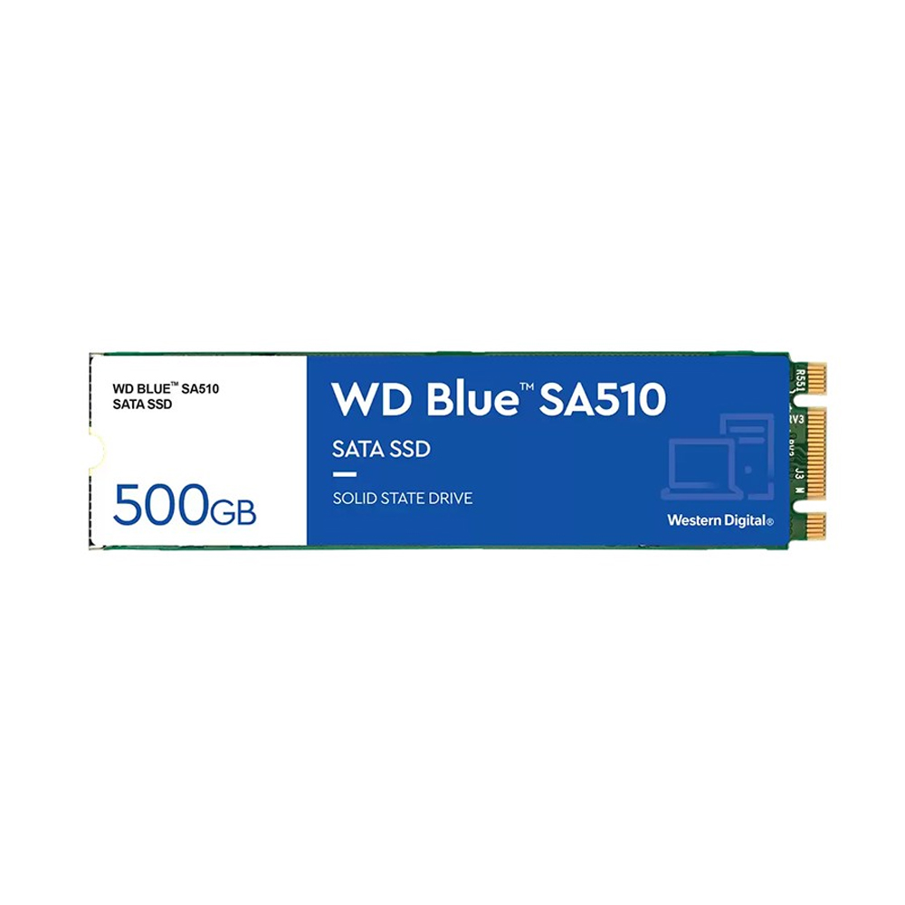 Western Digital WD WDS500G3B0B 500G M.2 SATA SSD