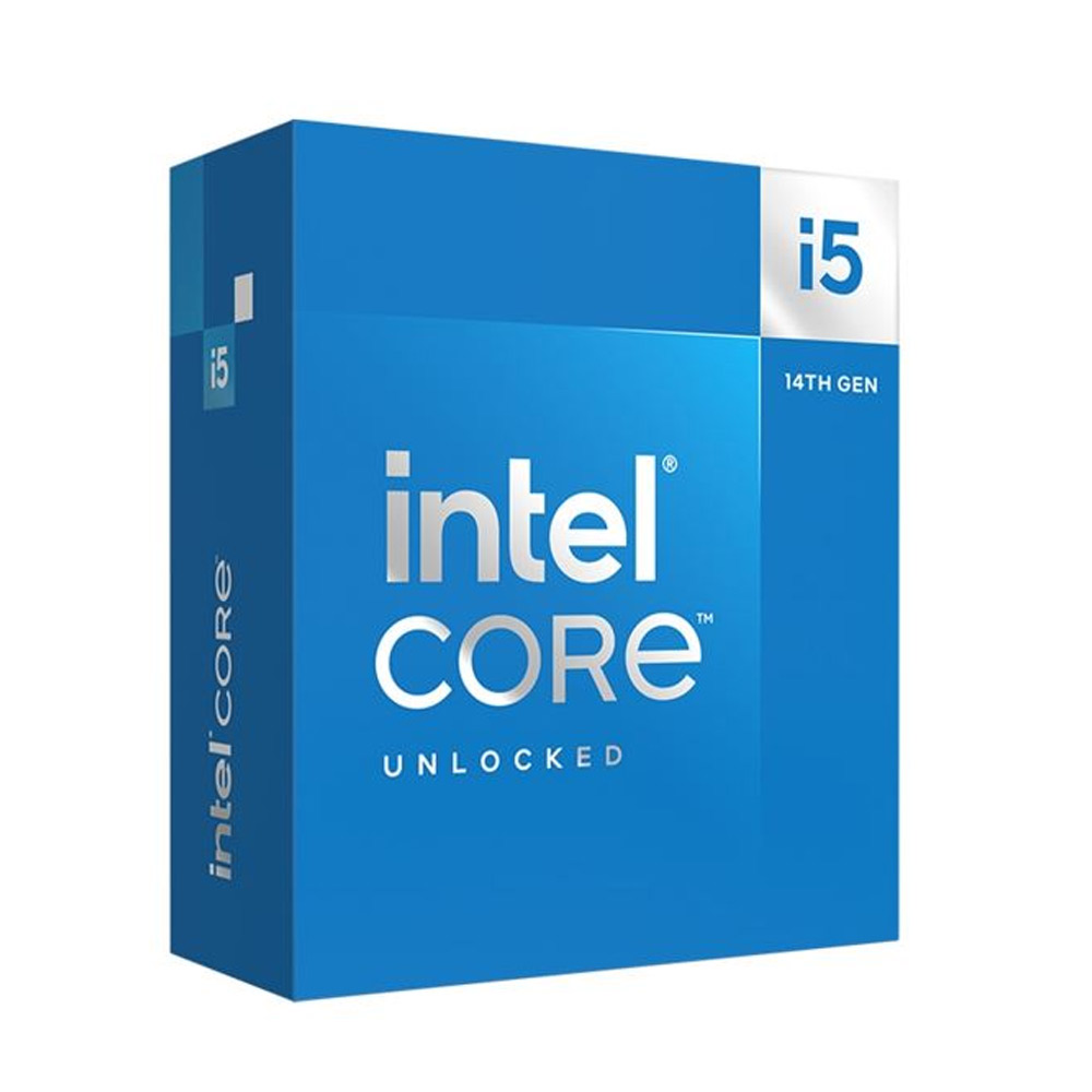 Intel i5-14600KF BX8071514600KF 14th Gen CPU No VGA
