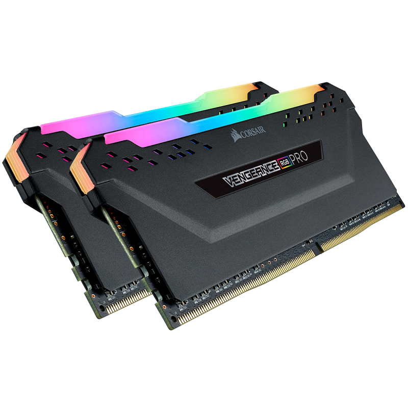 Corsair Vengeance RGB PRO 16GB (2x8GB) DDR4 3600MHz C18 Desktop Gaming Memory AMD Ryzen