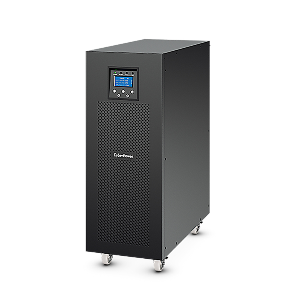 CYBERPOWER SYSTEMS Online S 6000VA/5400W Tower UPS - 20* 12V / 7AH - Terminal Block - USB & Serial Port & SNMP Slot(OLS6000E) - 2 Yrs Adv. Replaceme