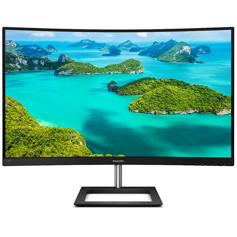 PHILIPS 32" (16:9) CURVED UHD LED, 4MS, HDMI(2), DP, SPKR, 3YR 328E1CA