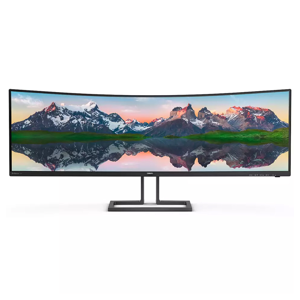 Philips 498P9Z/75 49 inch Dual QHD 5K Wide Curved Monitor