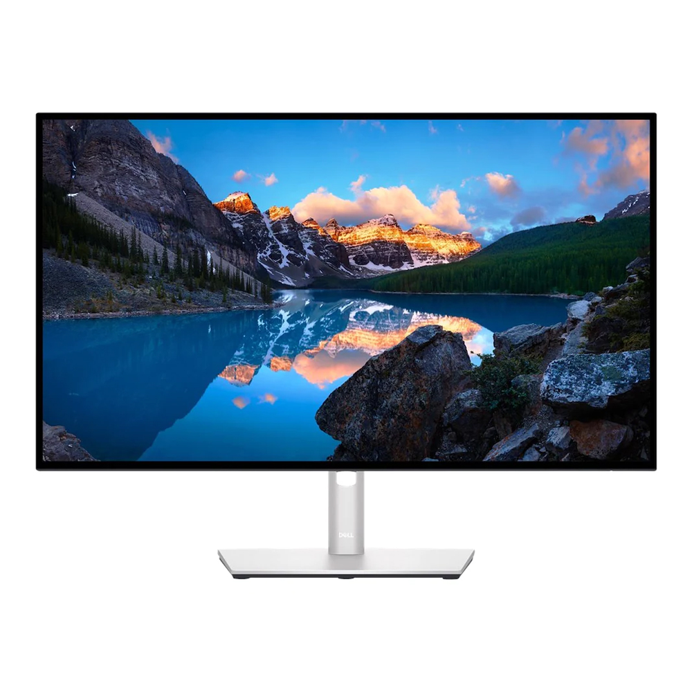 DELL U-SERIES 27" (16:9) UHD 4K IPS LED,HDMI,DP,USB-C,USB(4), H/ADJ, PIVOT, KVM, LAN, 3YR U2723QE