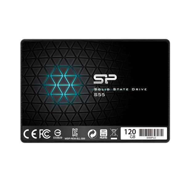 SILICON POWER 120GB S55 SP120GBSS3S55S25 SSD OEM