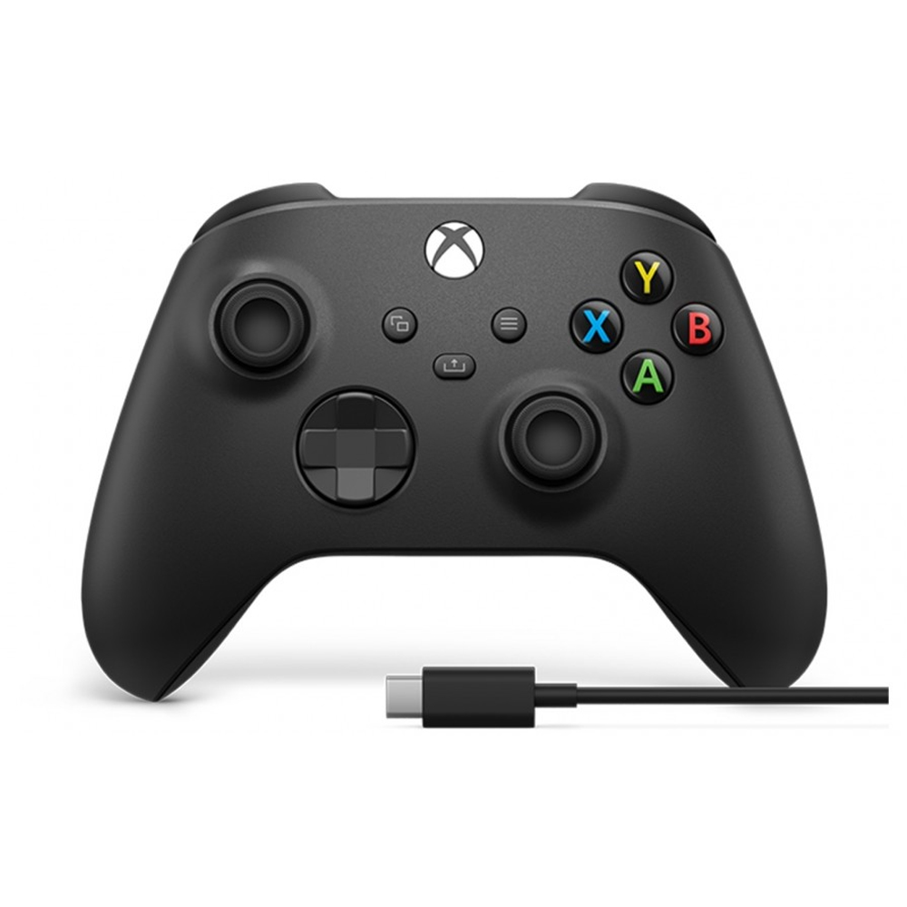 Microsoft 1V8-00003 XBOX Wireless Controller with USBC Cable