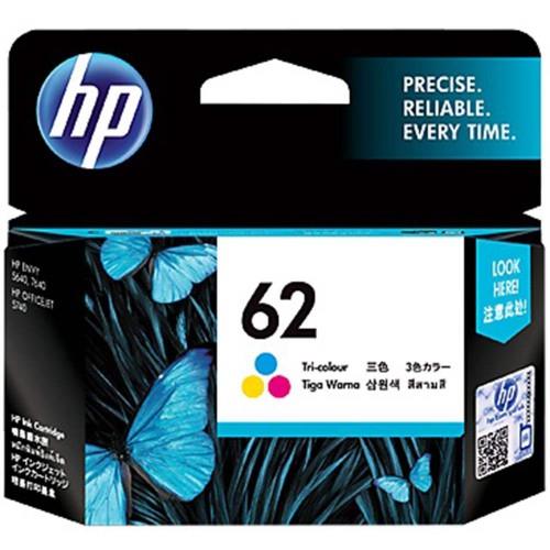 HP 62 TRI-COLOR INK CART C2P06AA C2P06AA