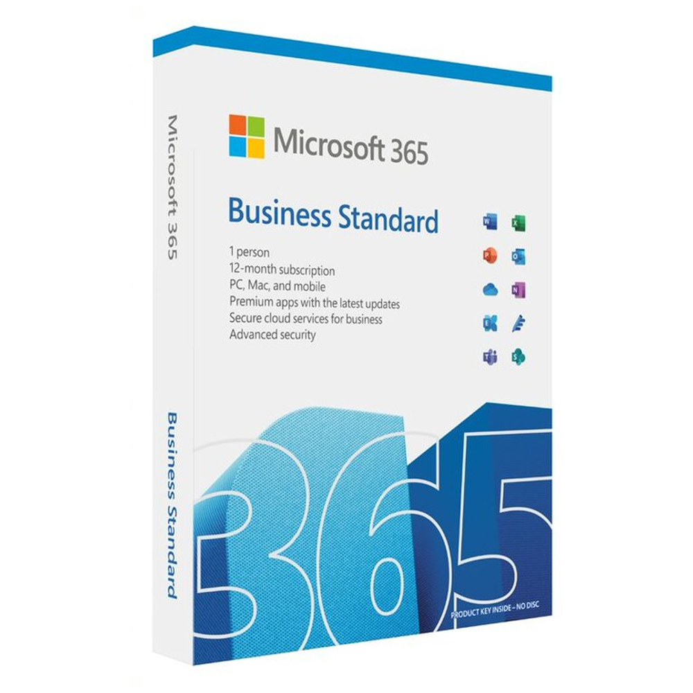 Microsoft 365 Business Standard KLQ-00648 Retail box 1 year 