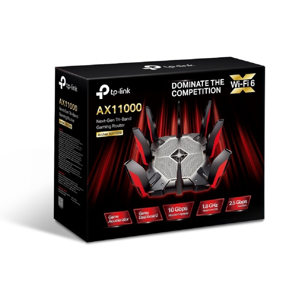 TP-Link Archer AX11000 Tri-Band Gaming router