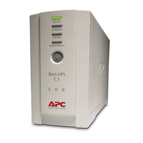 APC APC BACK-UPS CS 500VA 230V USB/SERIAL BK500EI