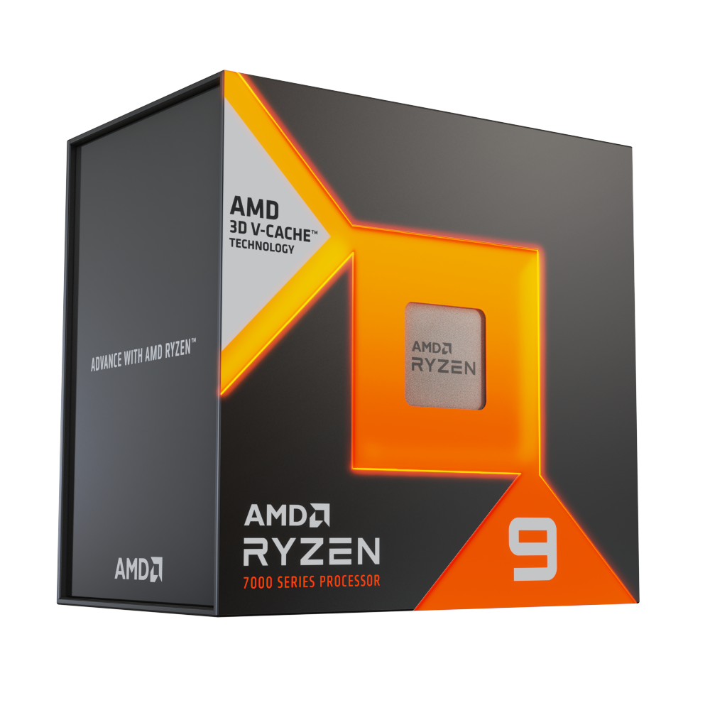 AMD Ryzen 9 7900X3D 100-100000909WOF AM5 CPU no Fan