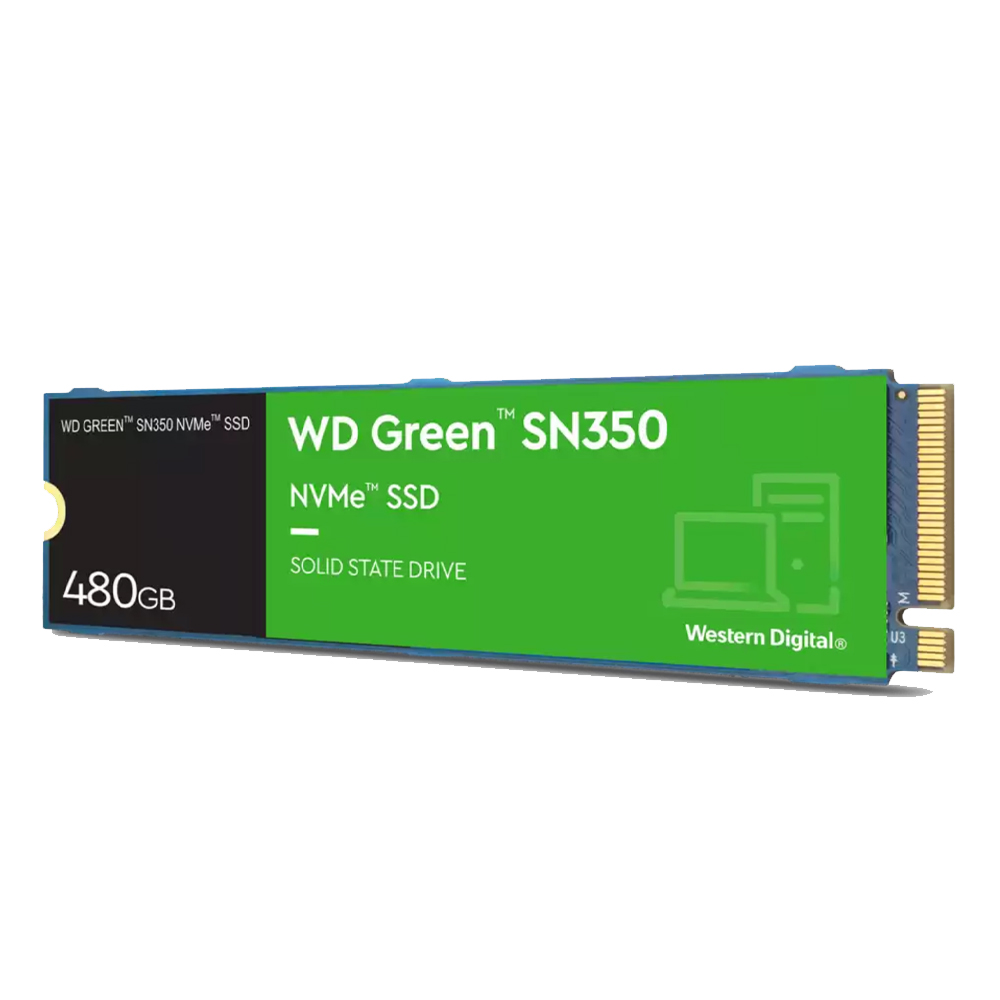 Western Digital WDS480G2G0C 480G SN350 Green M.2 NVME SSD