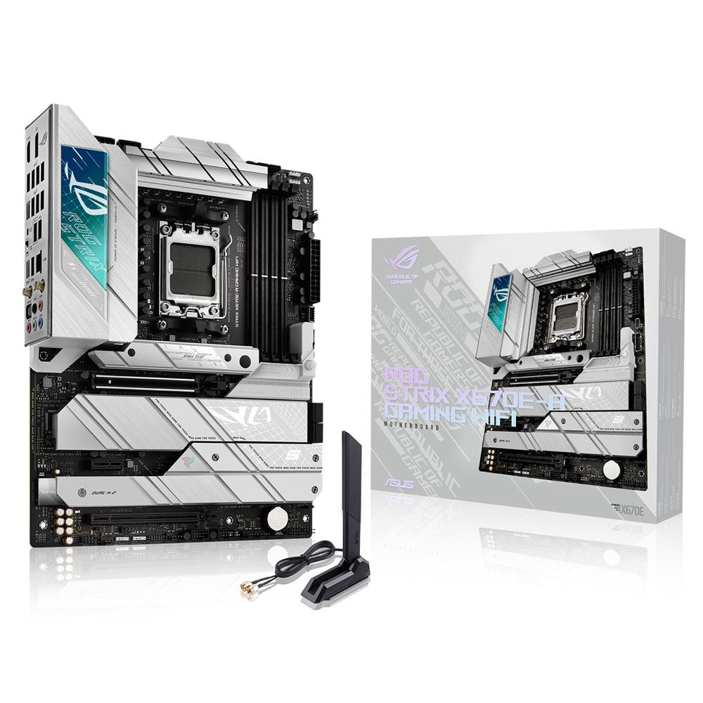 Asus ROG STRIX X670E-A GAMING WIFI AM5 ATX motherboard