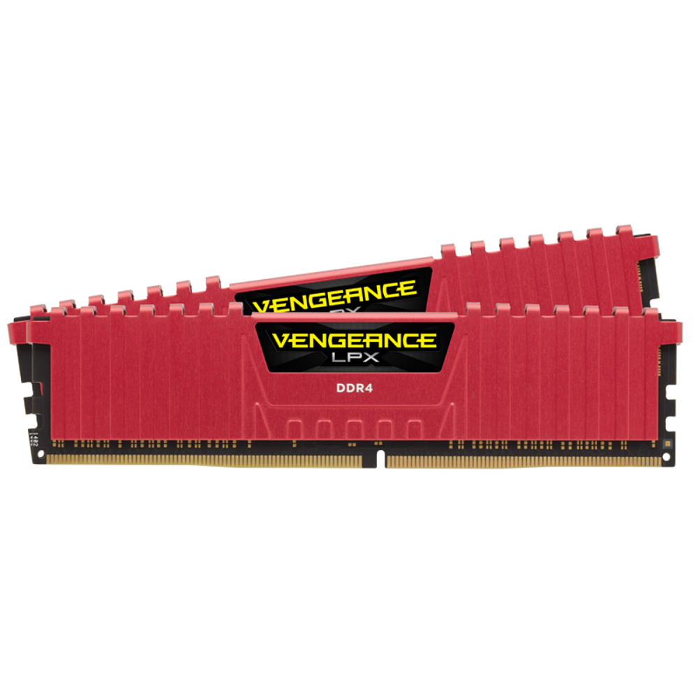 (LS) Corsair Vengeance LPX 16GB (2x8GB) DDR4 3000MHz C15 Desktop Gaming Memory Red LS