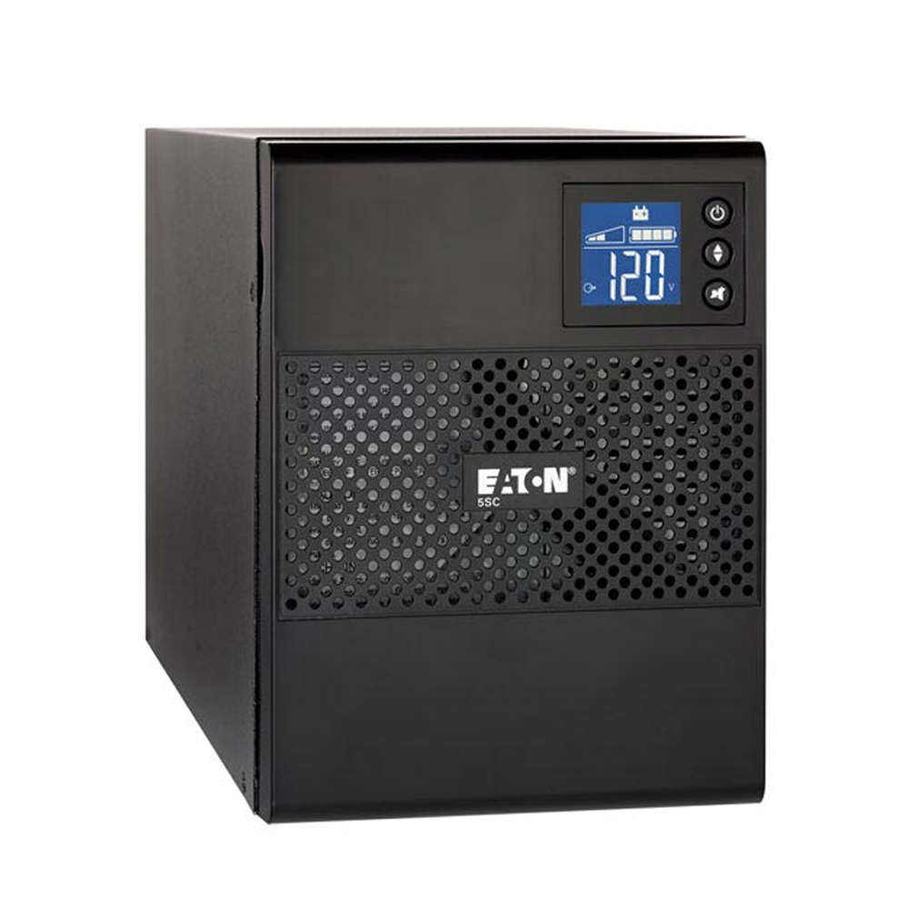EATON Powerware 5SC 1500VA / 1050W Line Interactive Sine Wave Mini Tower UPS. Network based using IPP as a proxy.