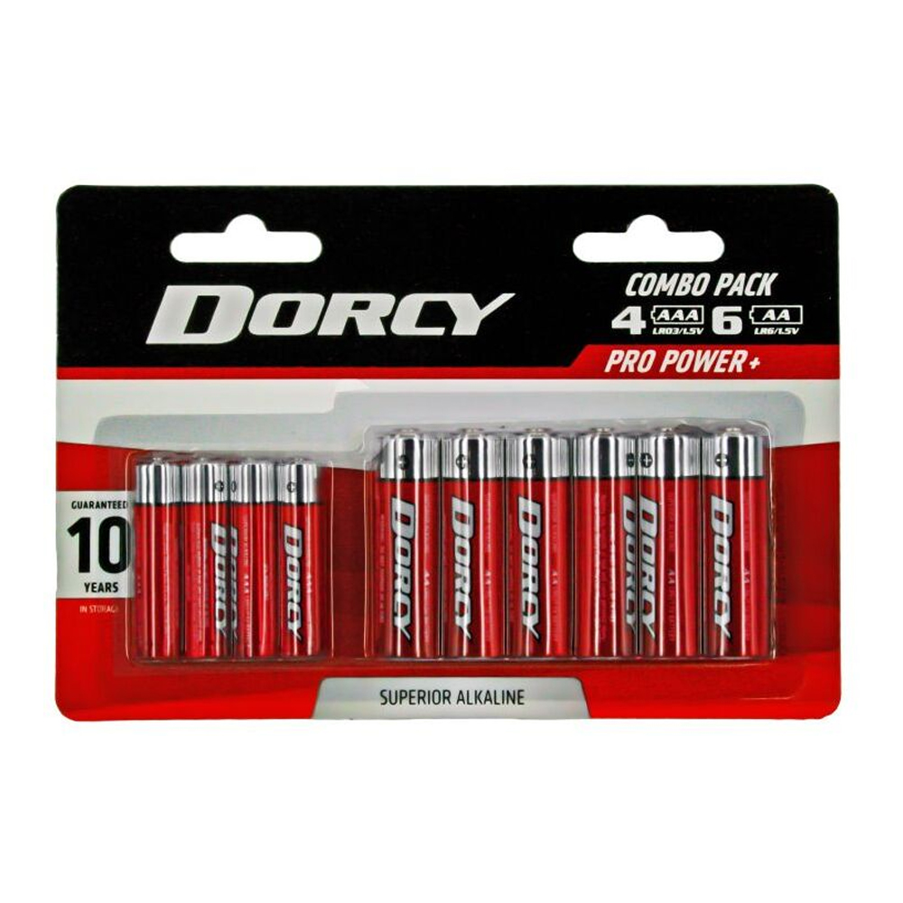 Dorcy 4x AAA 6x AA Battery Pack 41-1627