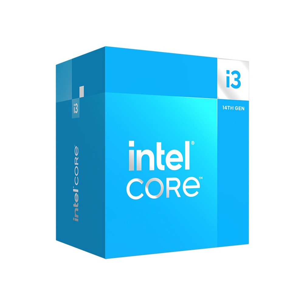 Intel i3-14100 BX8071514100 14th Gen CPU