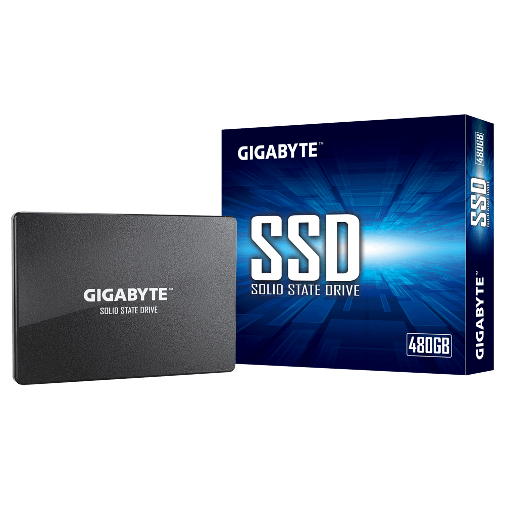 Gigabyte GP-GSTFS31480GNTD 480GB 2.5" SATA SSD