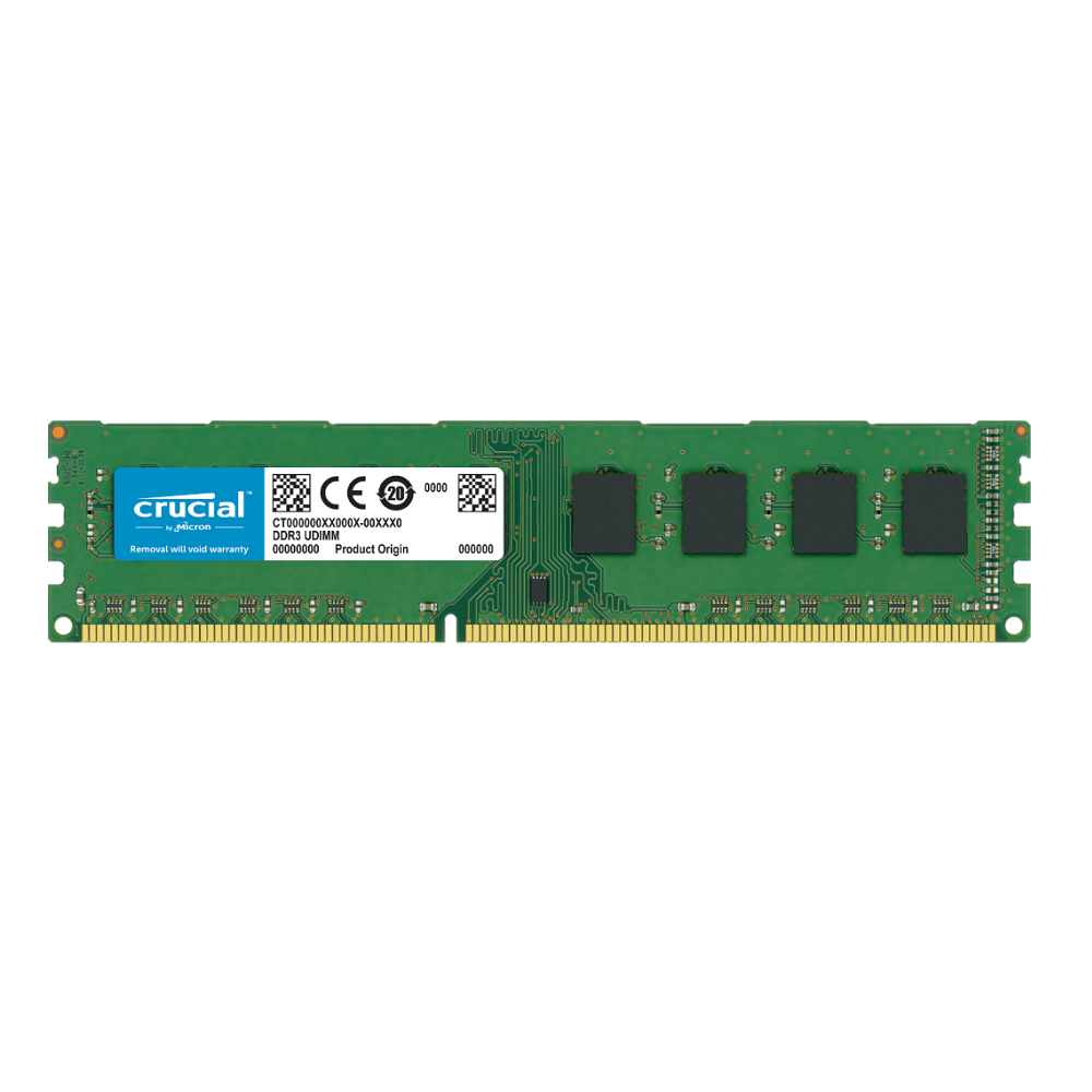 Crucial CT102464BD160B 8G DDR3-1600 1.35V memory