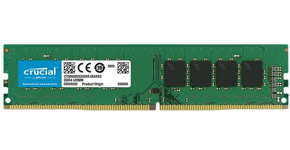 Crucial CT16G4DFRA266 16 GB 1 x 16 GB DDR4 2666 MHz Memory
