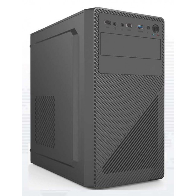 Equites C07 M-ATX / ITX Mid Tower Case with 500W Psu
