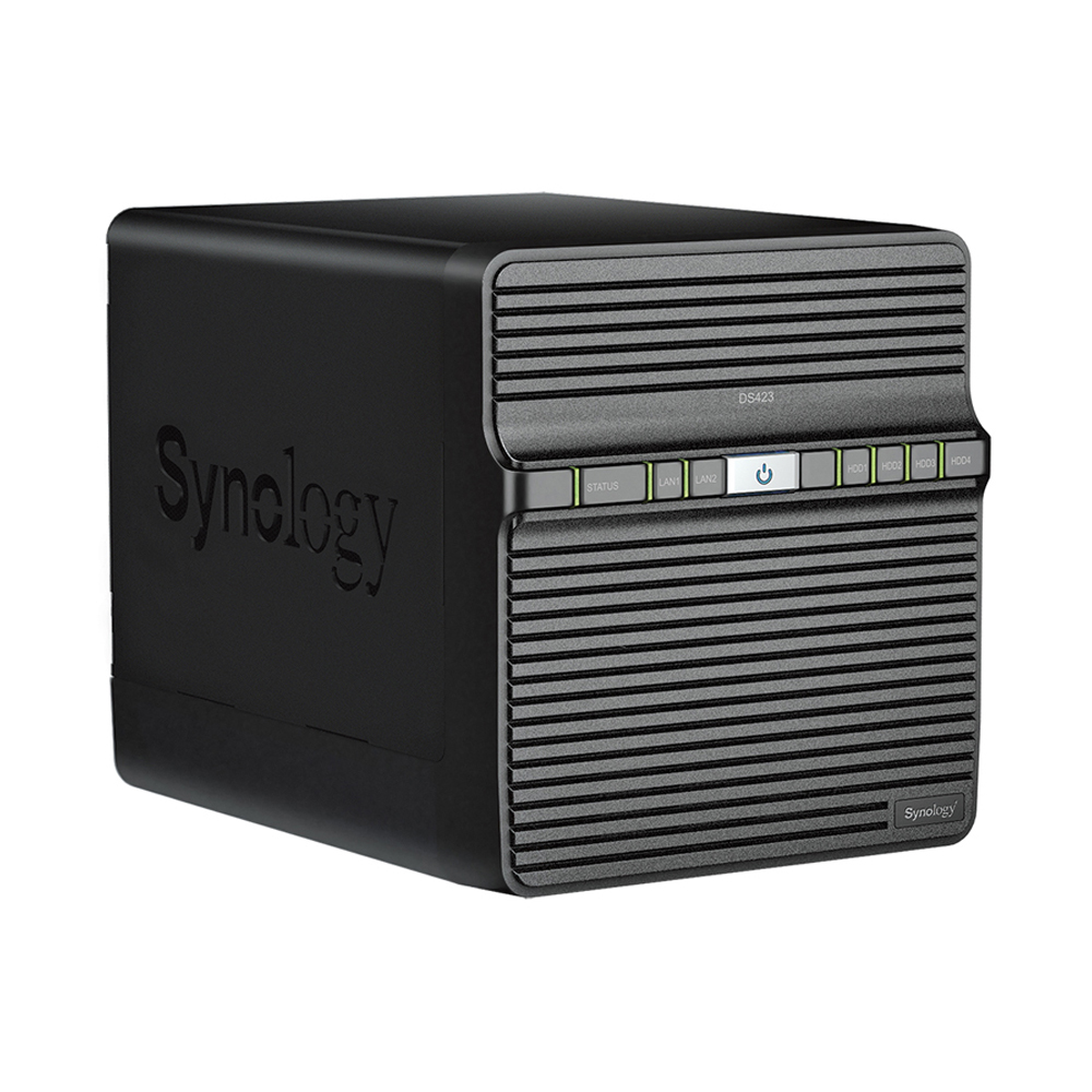 Synology DS423 4 Bay diskless NAS