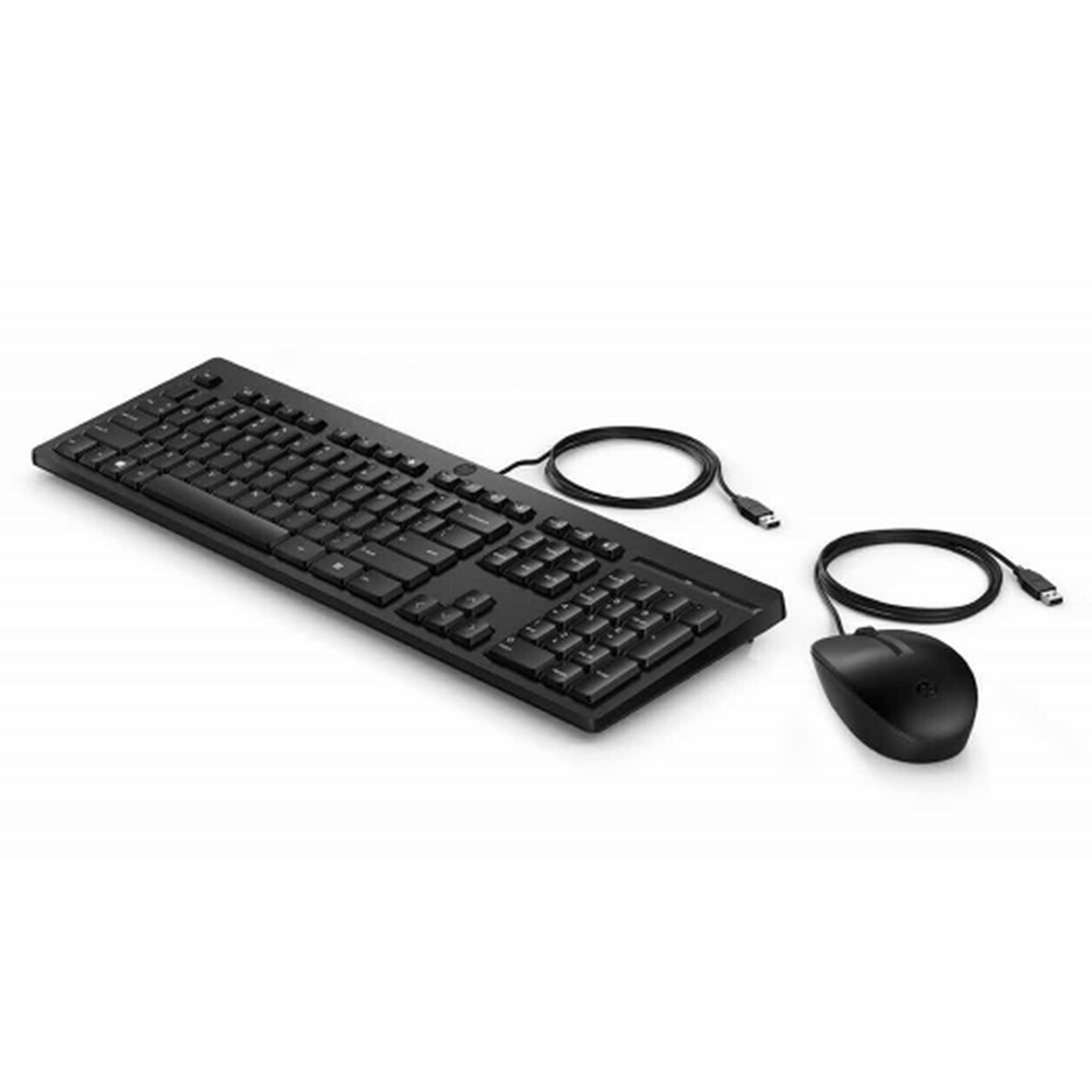HP 286J4AA 225 Keyboard & Mouse - USB Cable 