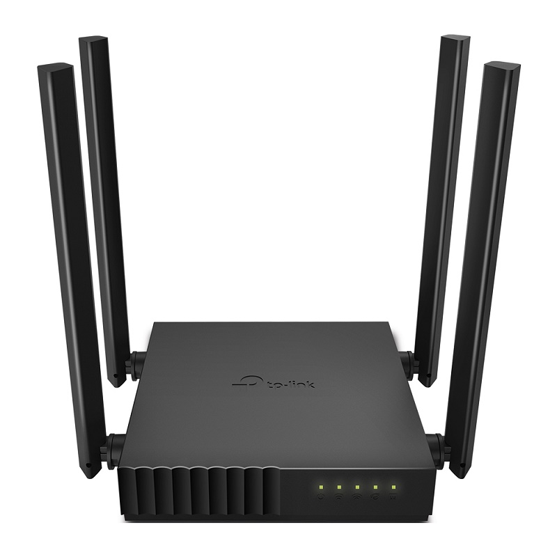 TP-LINK ARCHER C54 WIRELESS DUAL BAND ROUTER, AC1200, ETH(4), ANT(4), 3YR WTY ARCHER-C54