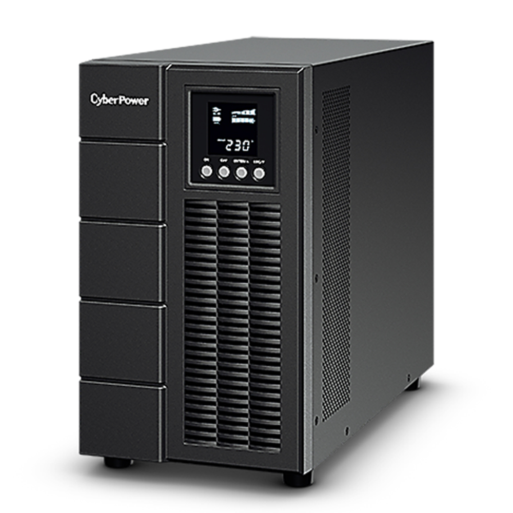 CyberPower Online S 2000VA/1600W (10A) Tower Online UPS - (OLS2000E) -2 Yr Adv Replacement Warranty 2 yr  Int. Batteries