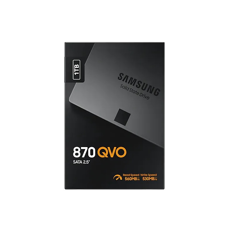 Samsung MZ-77Q1T0BW 1TB 870 QVO 2.5" SSD