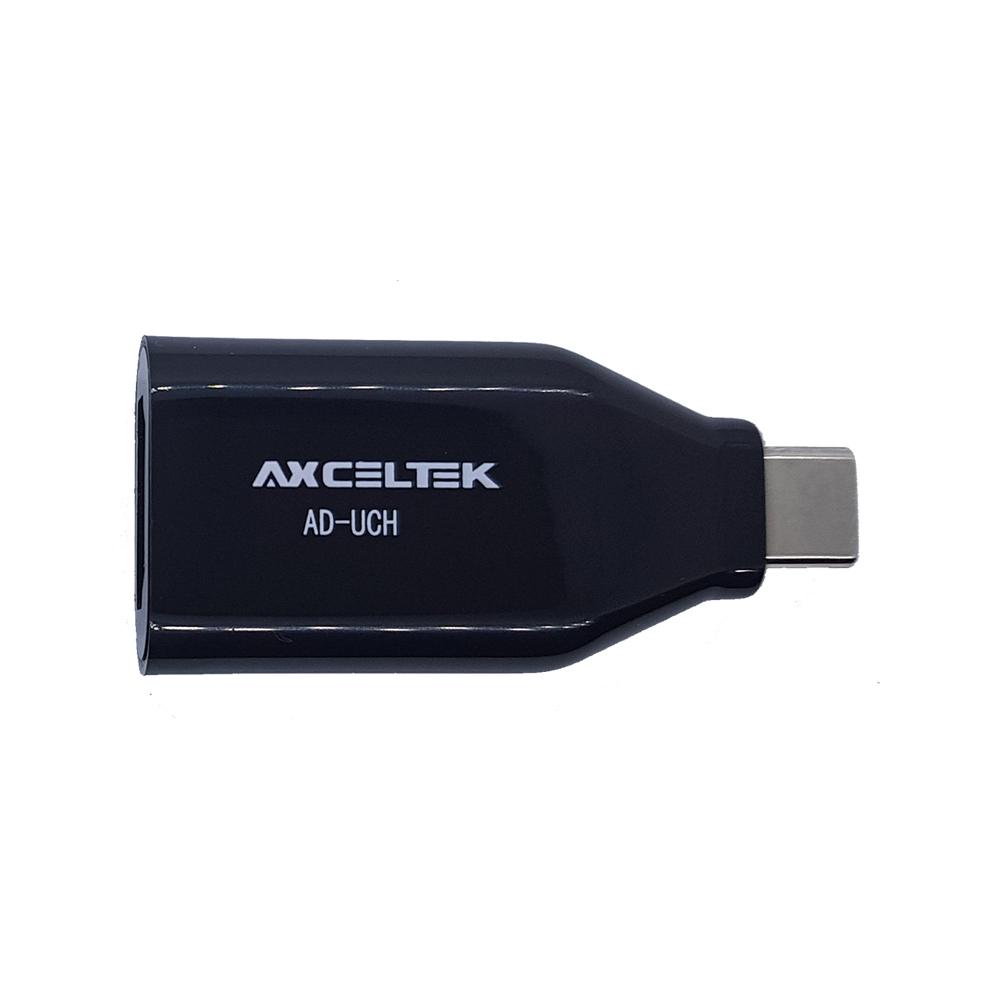 Axceltek AD-UCH USB-C M to HDMI F converter
