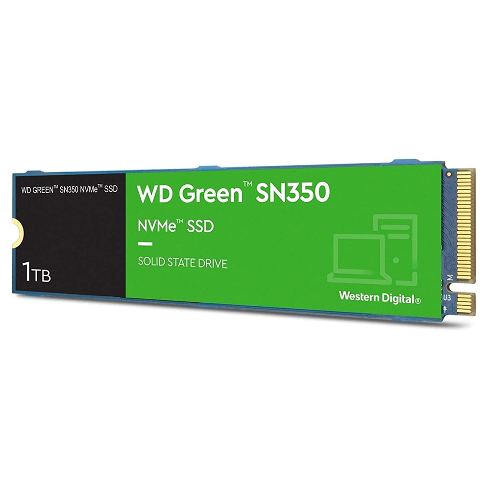 Western Digital WD WDS100T3G0C 1TB NVME M.2 SN350 SSD 