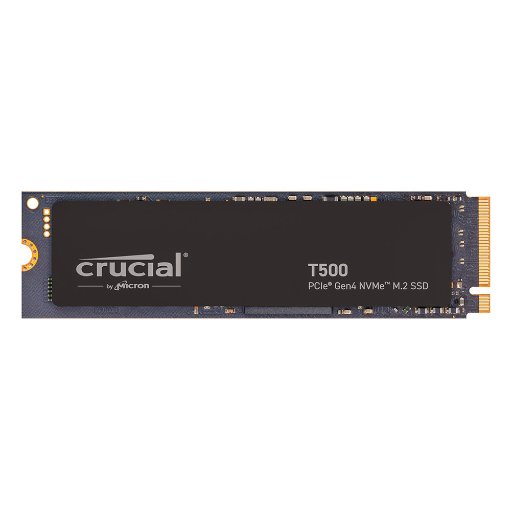 Crucial CT1000T500SSD8 T500 1TB Gen4 NVMe SSD - 7300/6800 MB