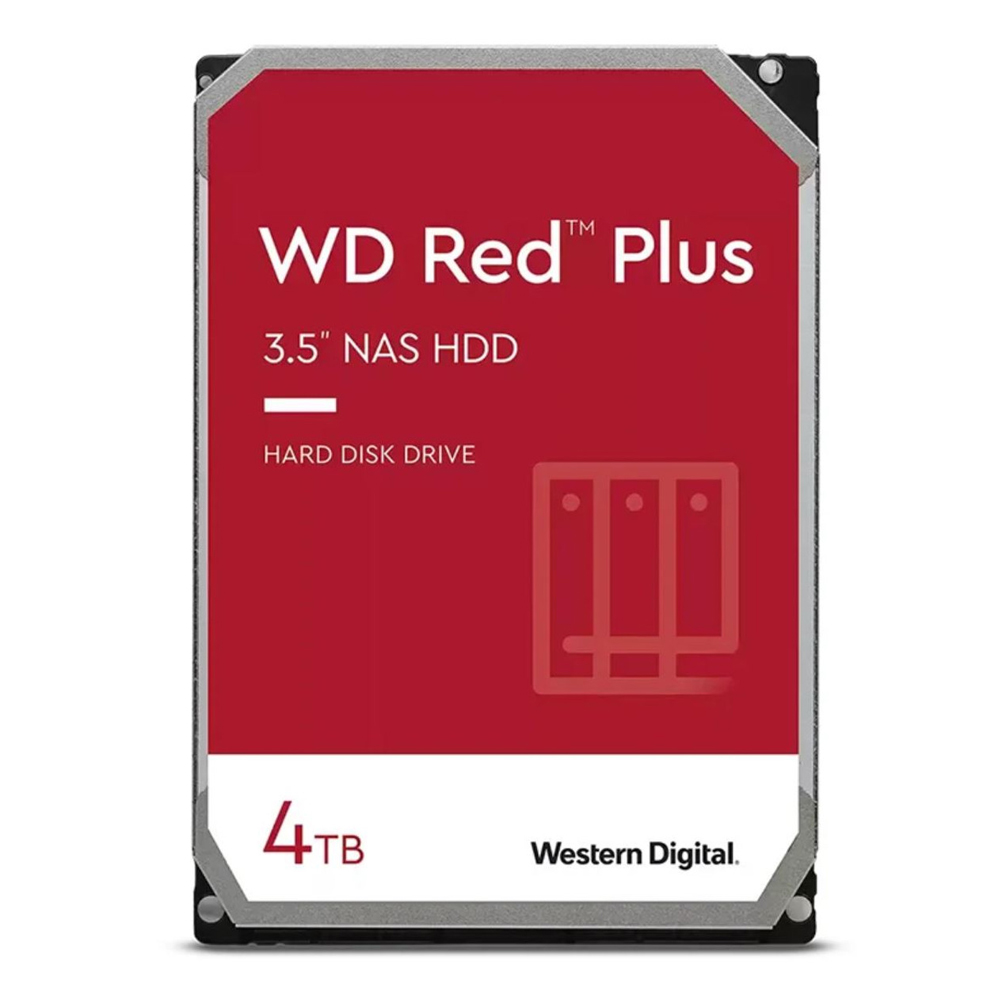 Western Digital WD WD40EFPX 4TB Red Plus 3.5" SATA 256MB