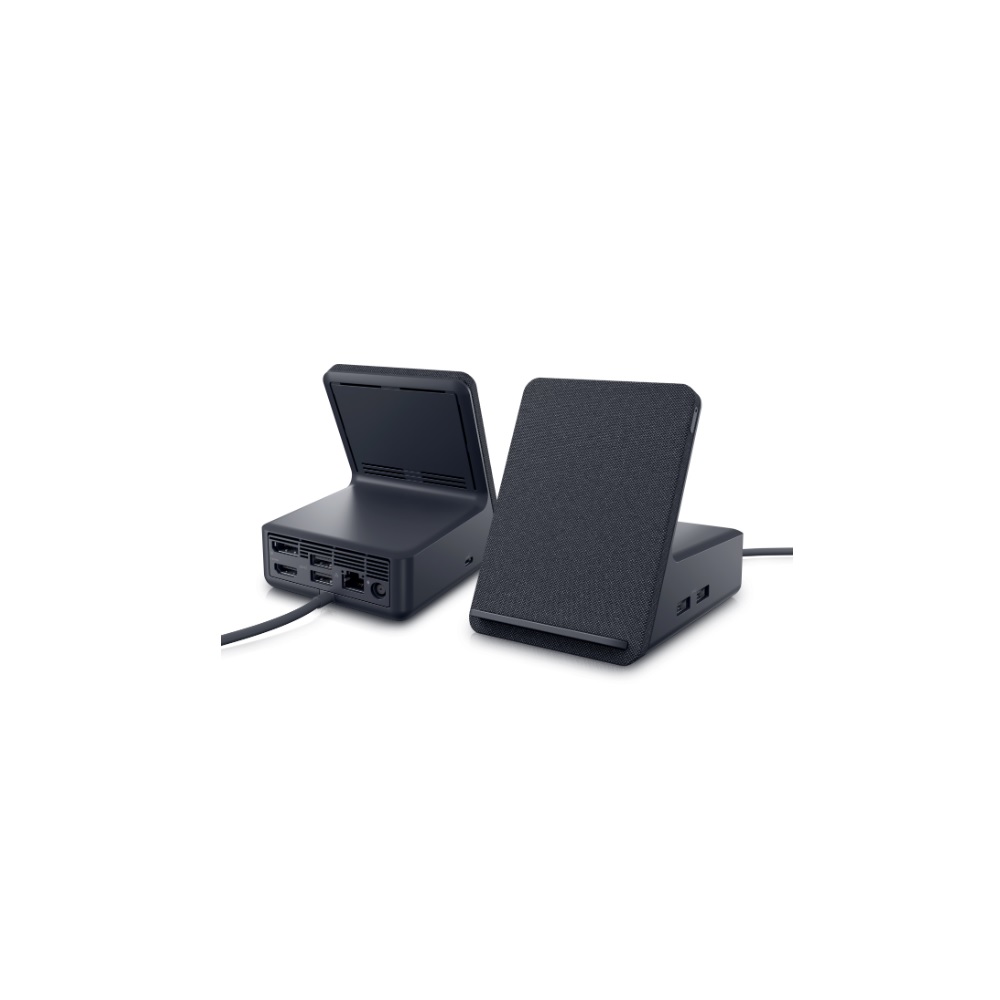 Dell HD22Q USB-C Dock With Qi Charging - 210-BFDS