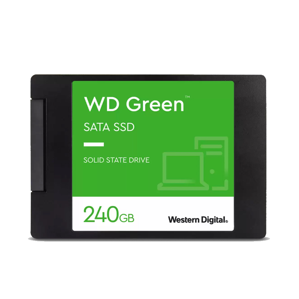 WD WDS240G3G0A Green 240GB 2.5" SATA SSD 545R/430W MB/s