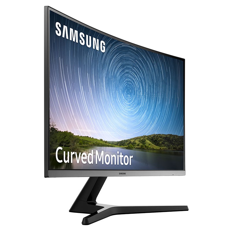 Samsung R500 27' 60Hz FreeSync IPS FHD Curved Gaming Monitor 1920x1080 4ms 16.7M 1800R Tilt VESA D-Sub HDMI Bezeless Game Mode  ~LS27R350FHEXXY