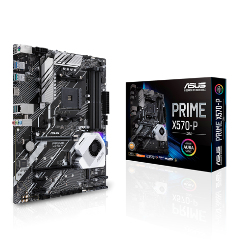 Asus Prime X570-P/CSM AM4 motherboard