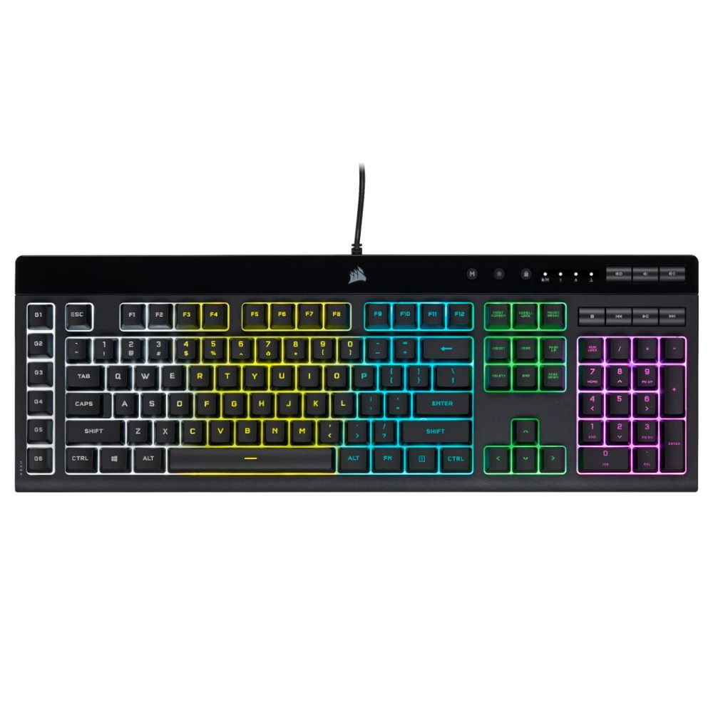 Corsair K55 PRO LITE RGB Gaming Keyboard CH-9226065-NA