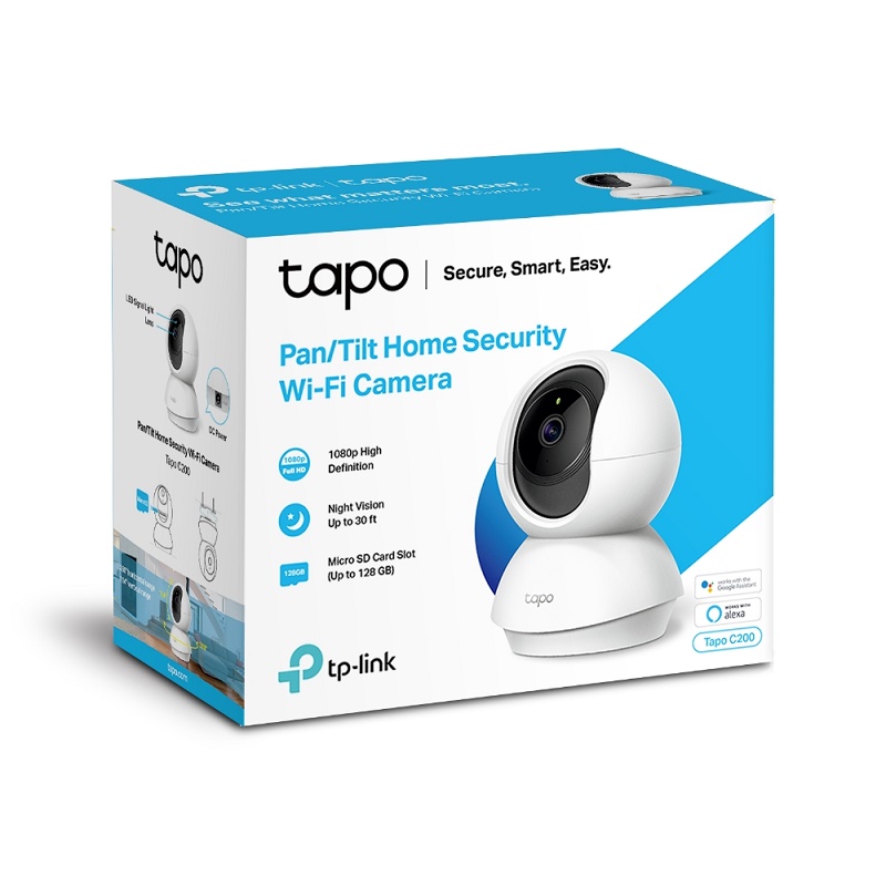 TP-Link TAPO-C200 Wifi camera 1080p 2 way audio