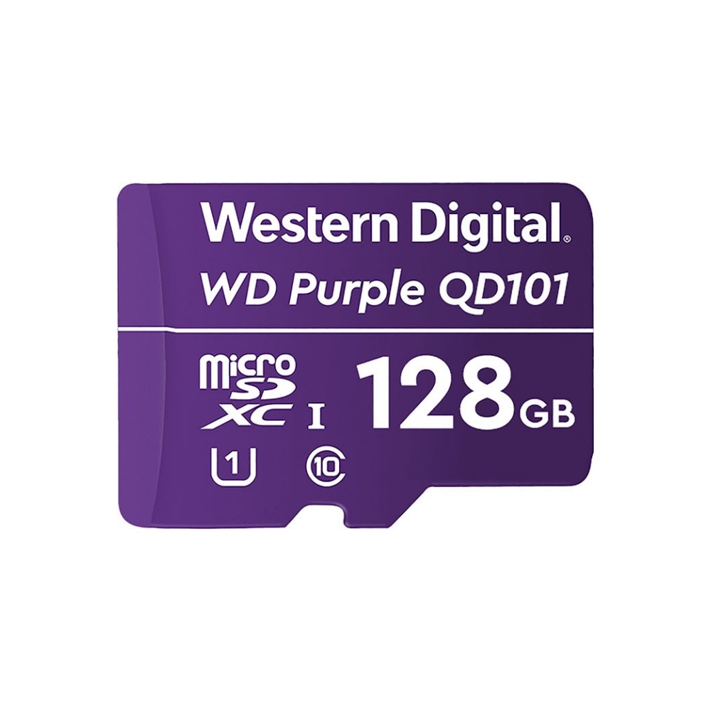 WD Purple 128 GB MicroSD - WDD128G1P0C