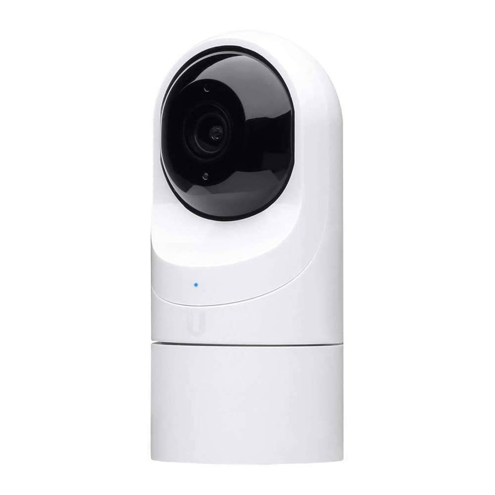 Ubiquiti G3 Flex, Full HD (1080p) Mini Turret Camera, Infrared LEDs, Versatile Mounting Options for Indoor & Outdoor Installations, PoE,Incl 2Yr Warr
